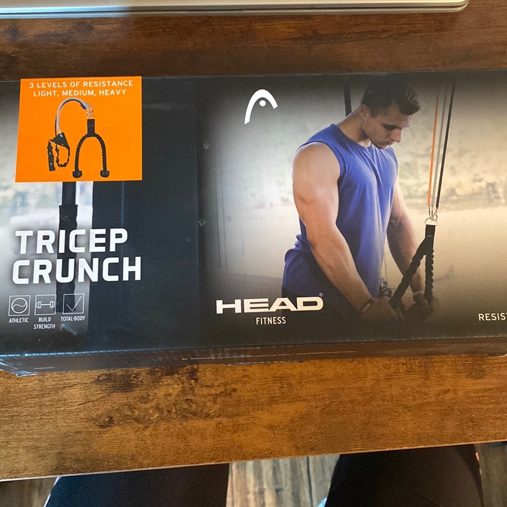 Tricep crunch